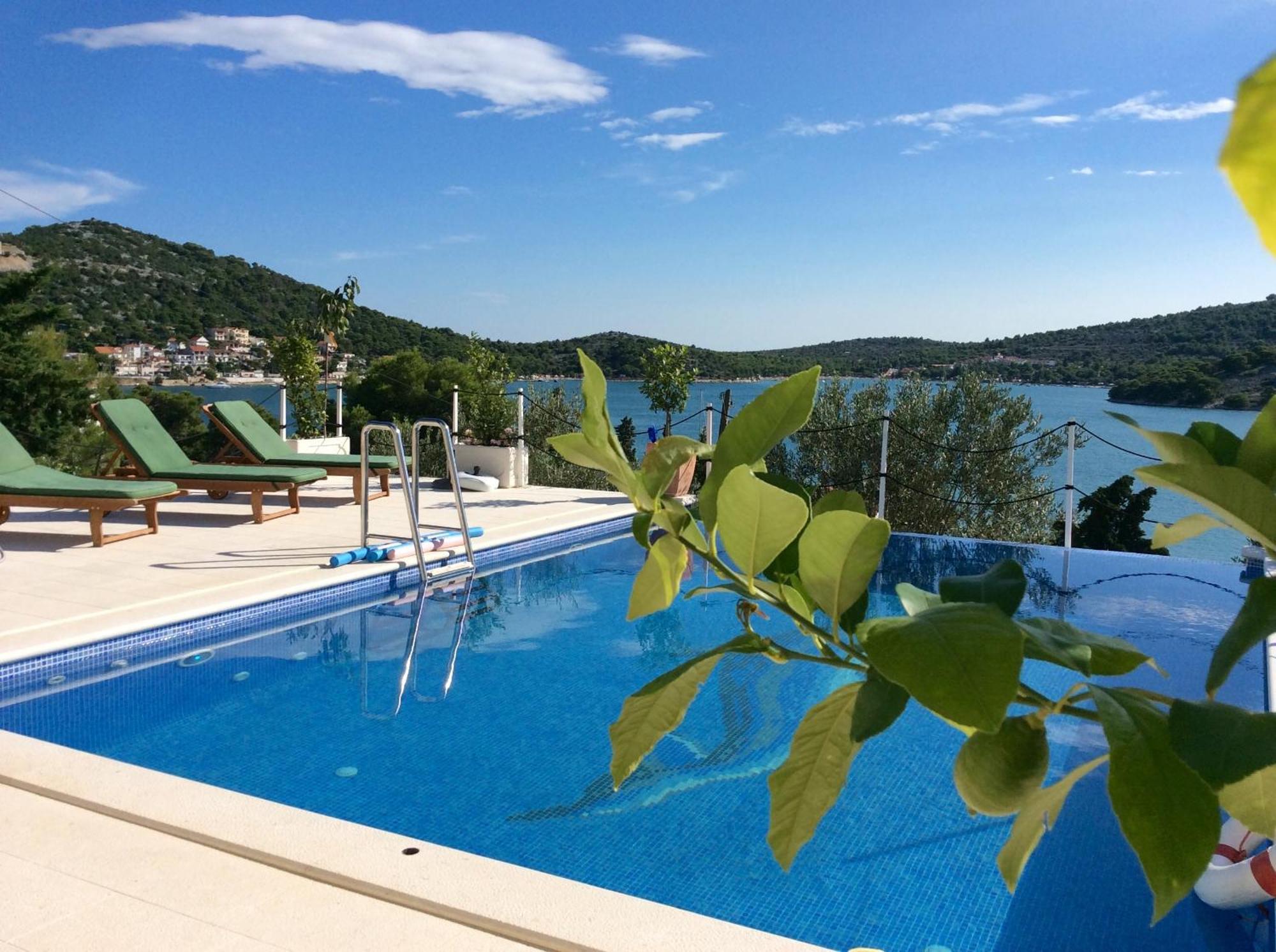 Villa Lana Apartments Tisno Εξωτερικό φωτογραφία